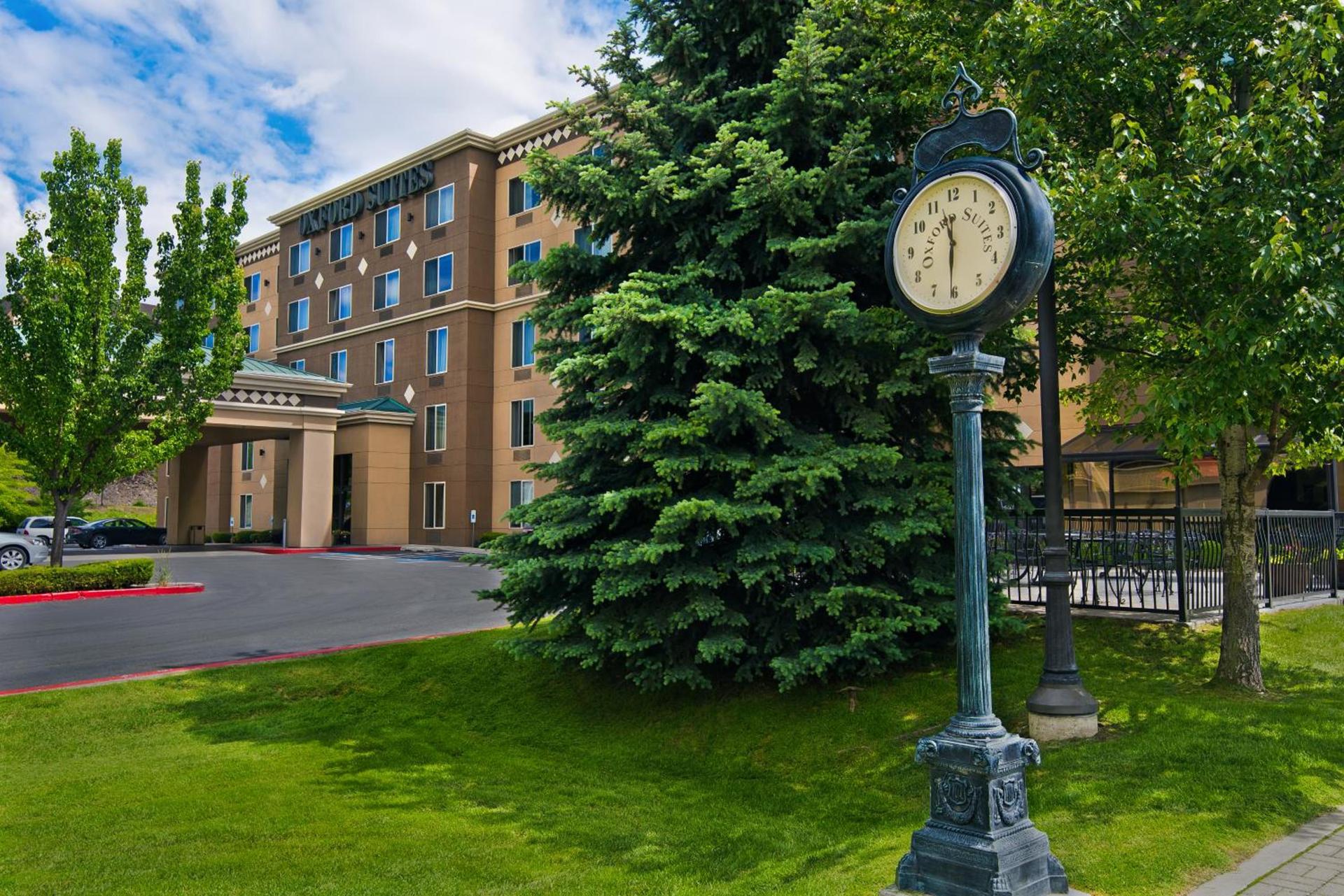 Oxford Suites Spokane Downtown — hotel in Spokane