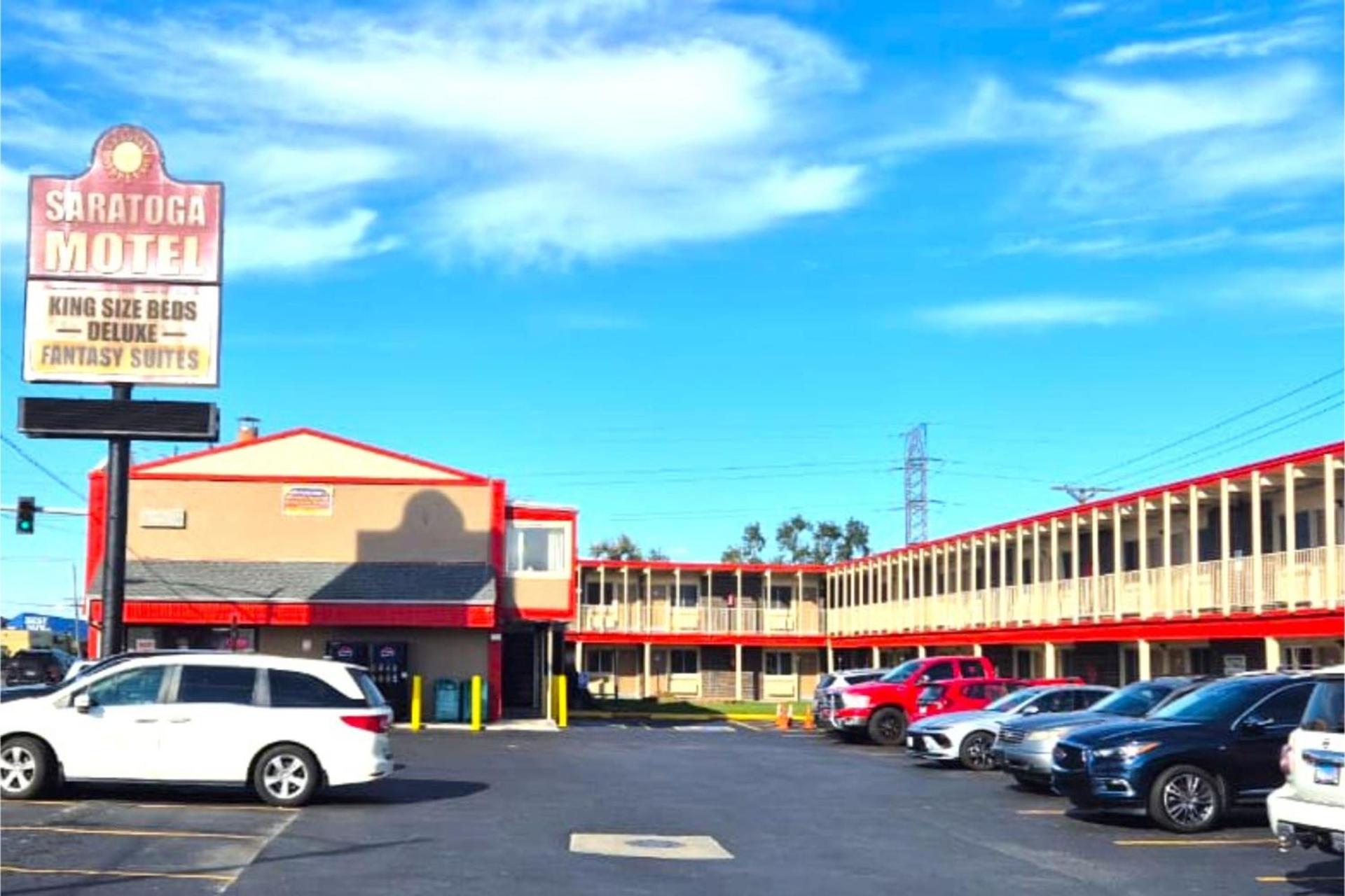 Saratoga Motel By Capital O Near Midway Airport Chicago IL — hotel in Burbank