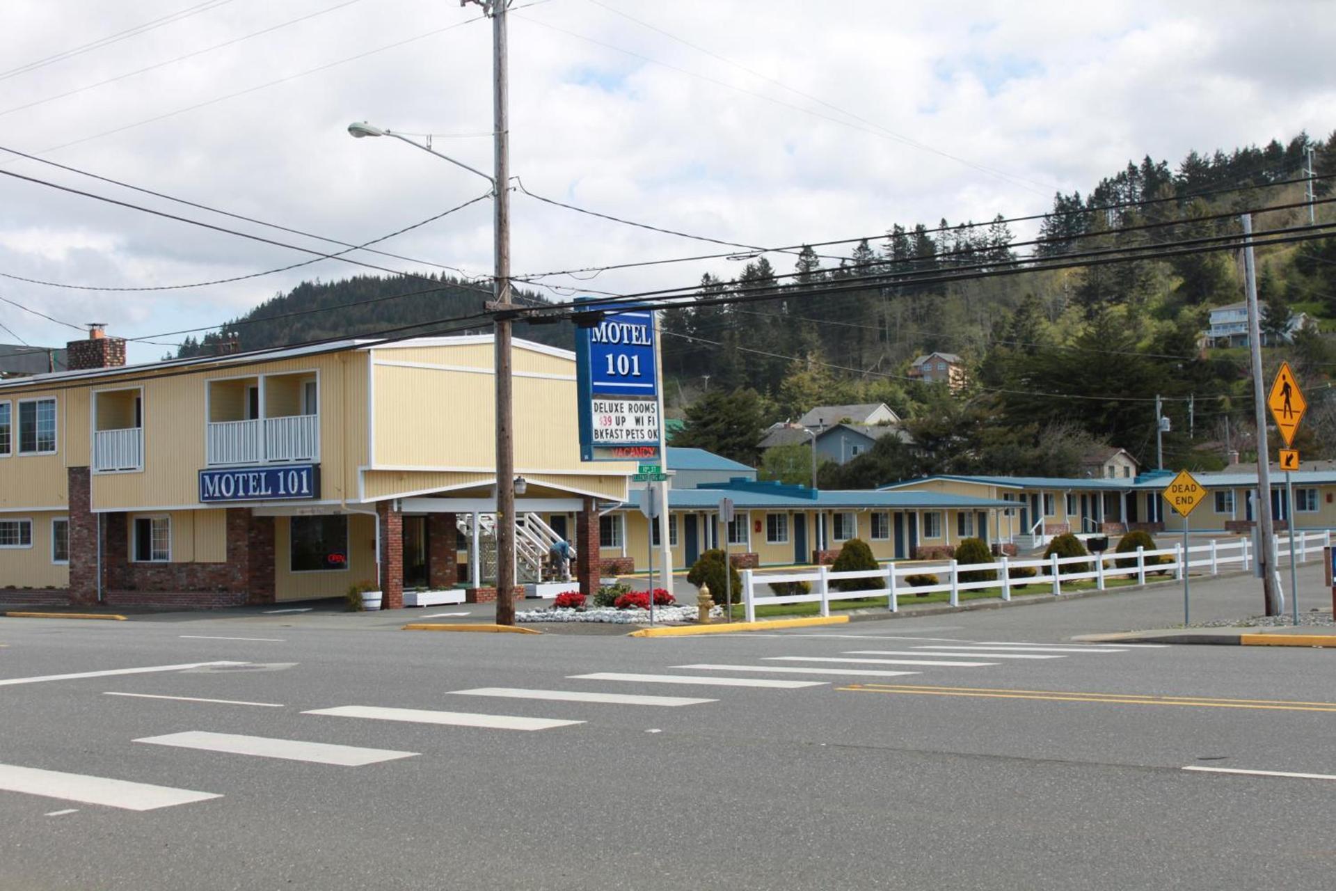 Motel 101 — hotel in Gold Beach