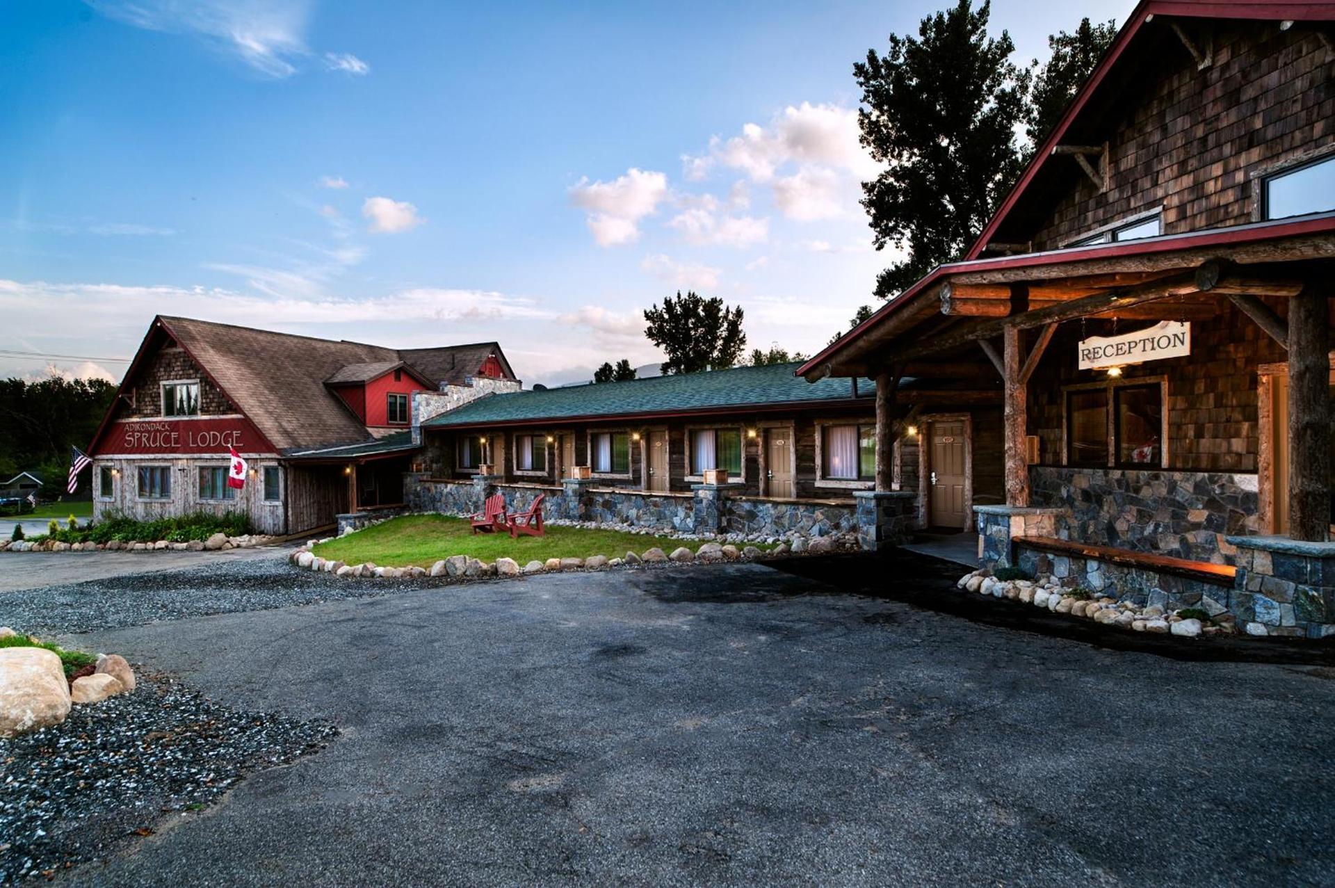 Adirondack Spruce Lodge — hotel in Wilmington
