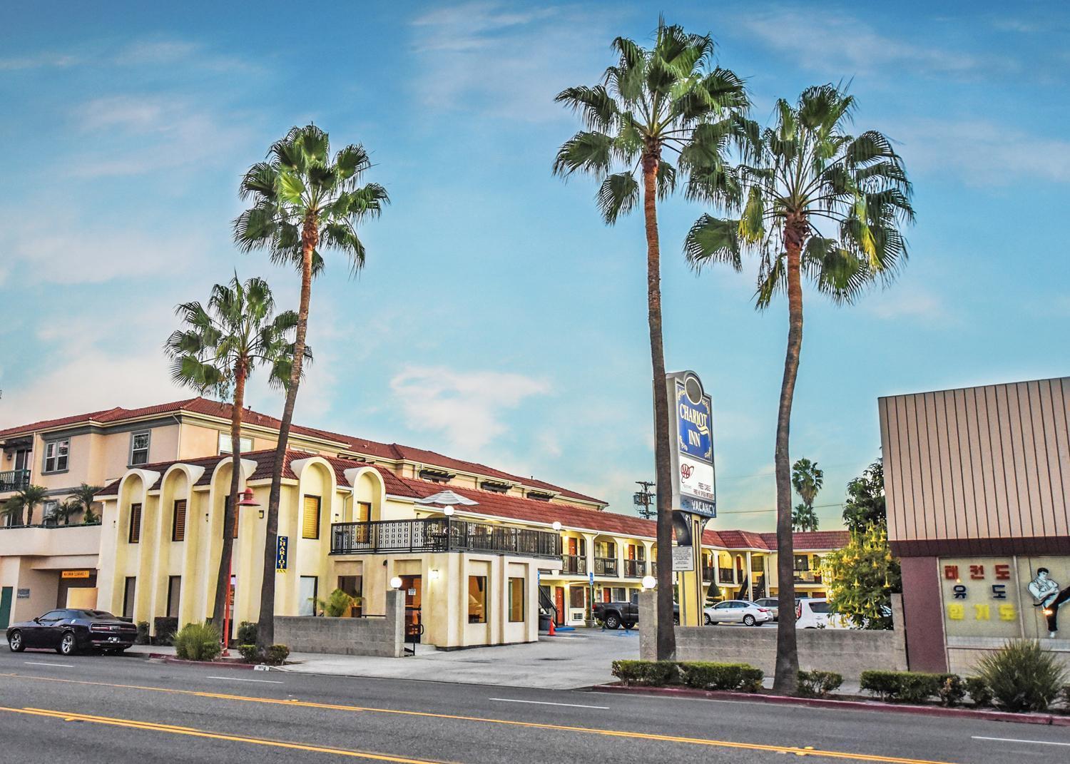Chariot Inn Glendale - Pasadena — hotel in Glendale