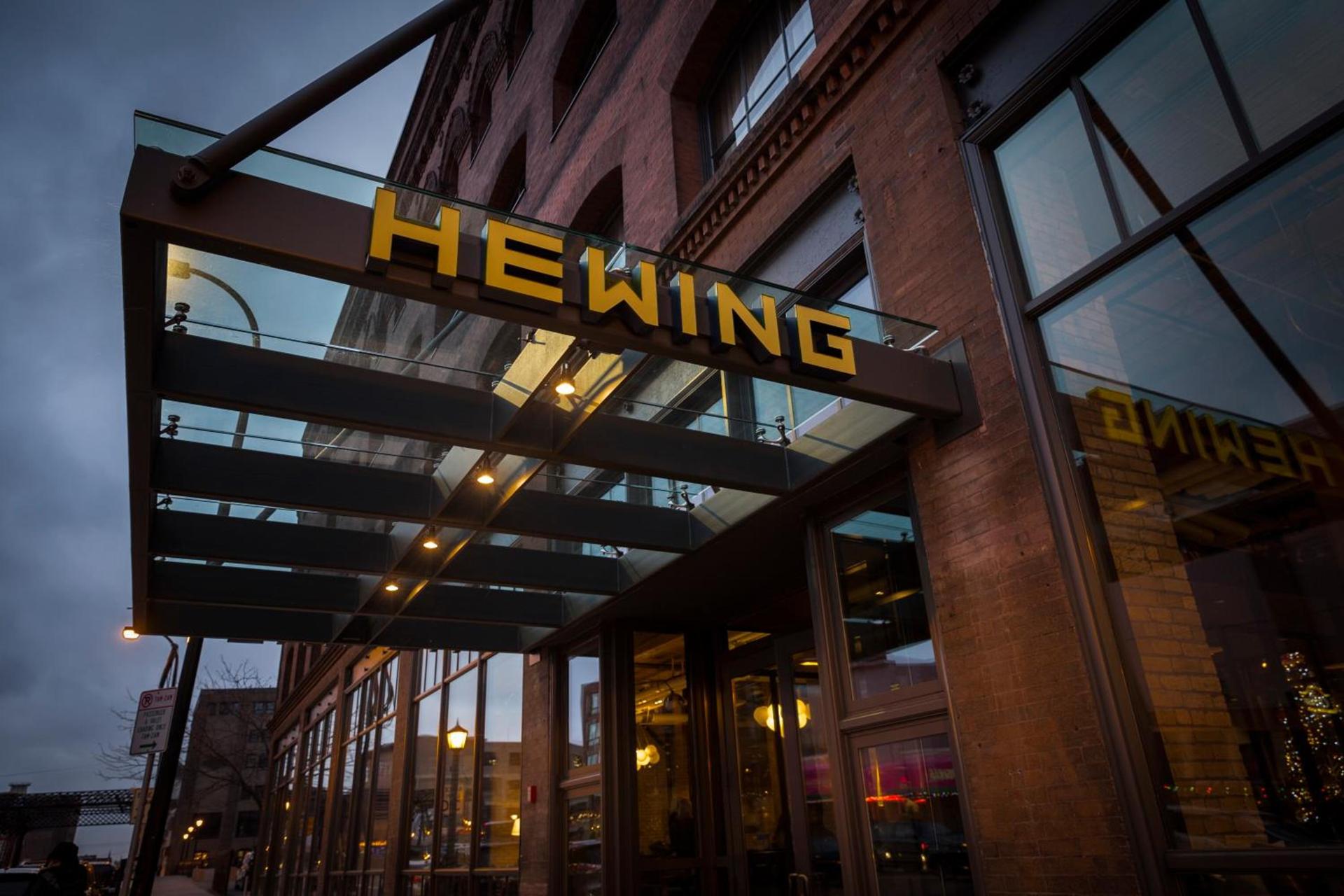 Hewing Hotel — hotel in Minneapolis