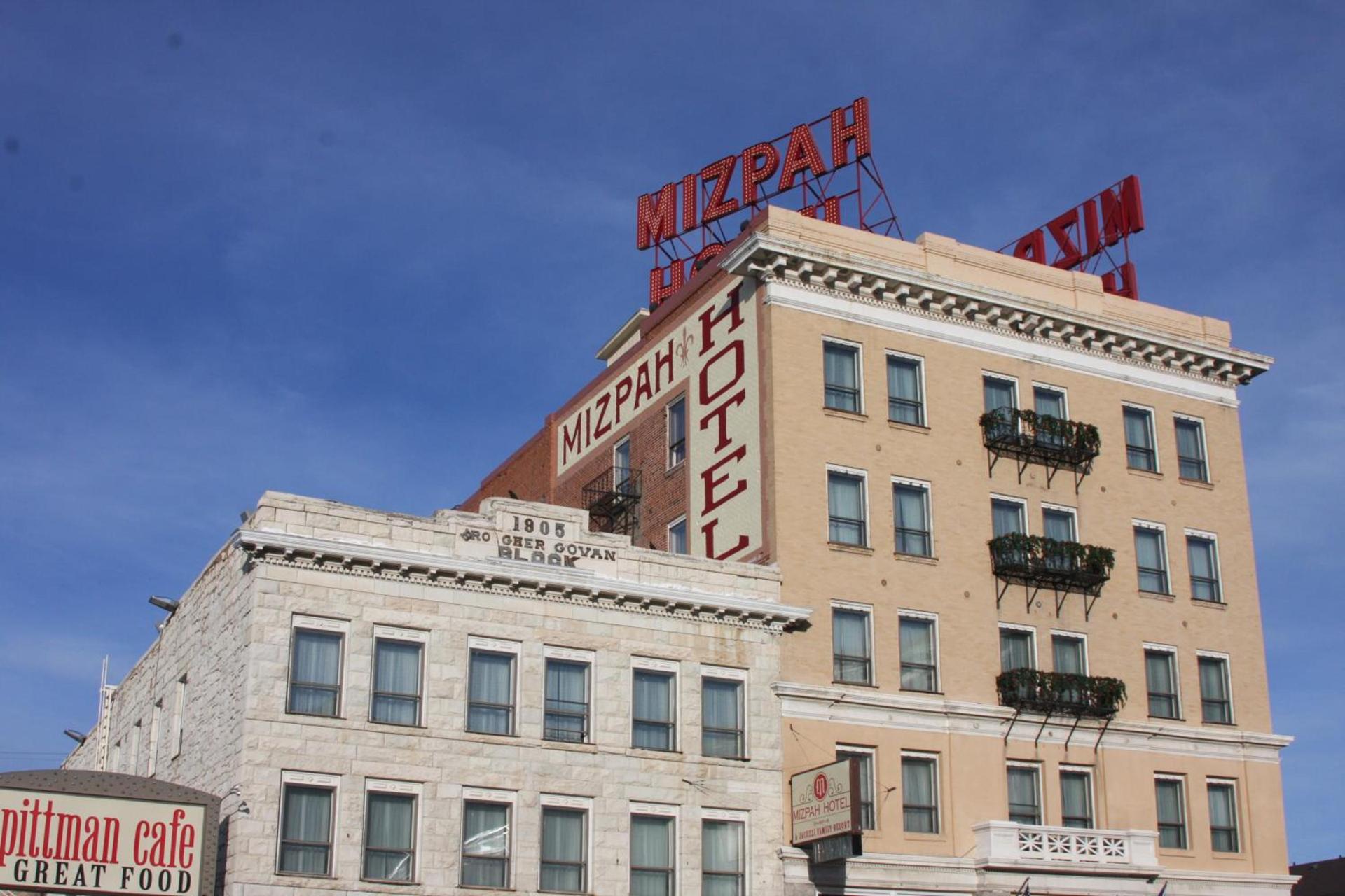 Mizpah Hotel — hotel in Tonopah