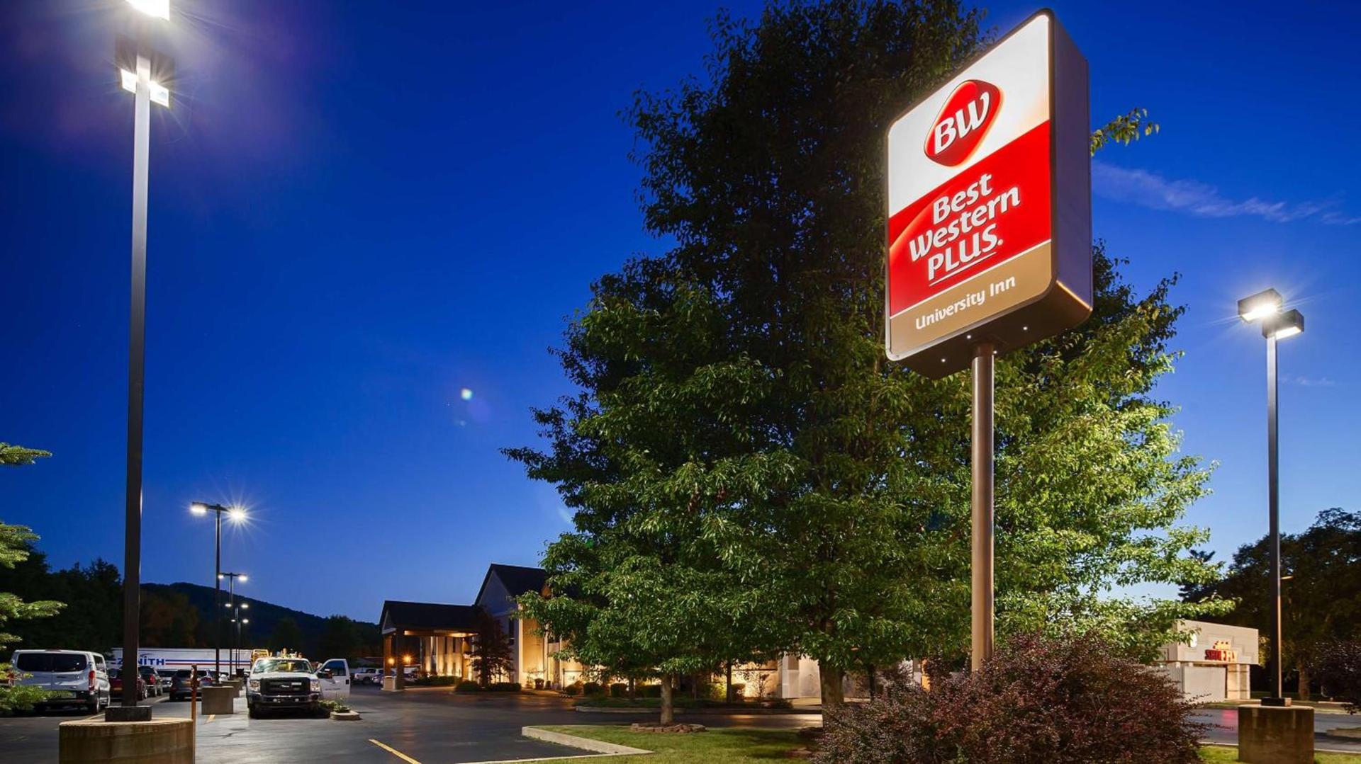 Best Western Plus University Inn — hotel in Olean