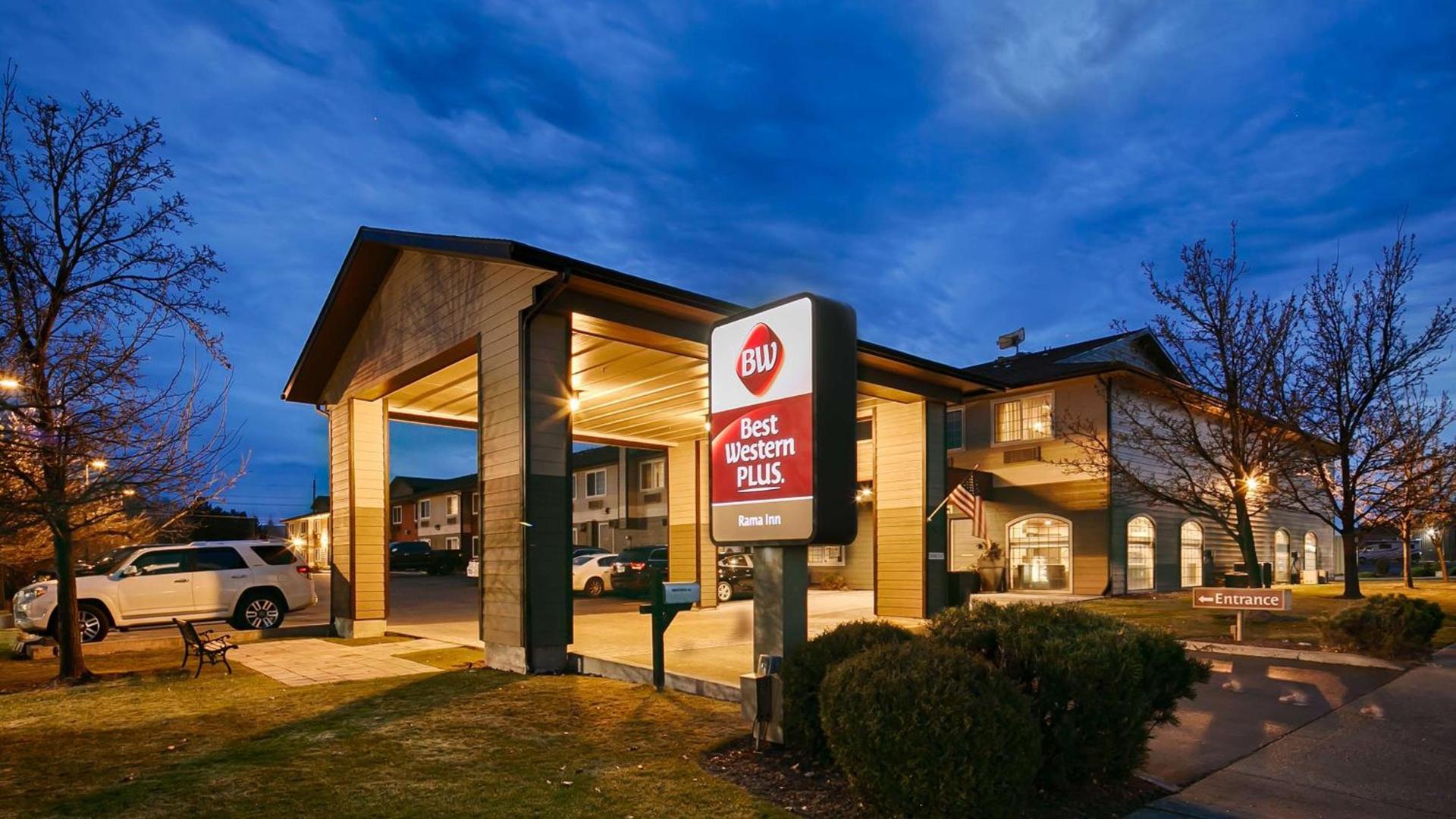 Best Western Plus Rama Inn — hotel in Redmond