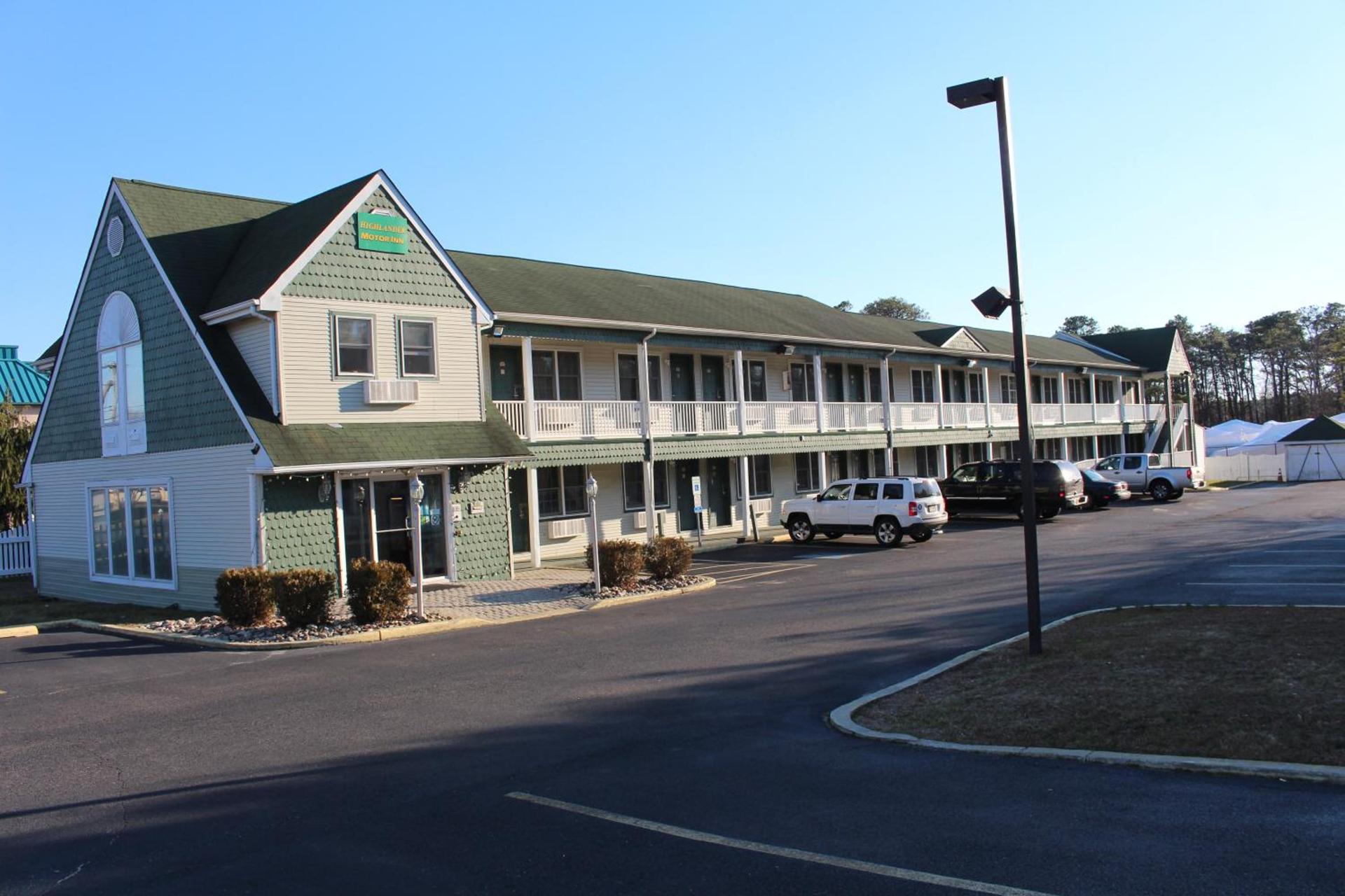 Highlander Motor Inn Atlantic City — hotel in Galloway