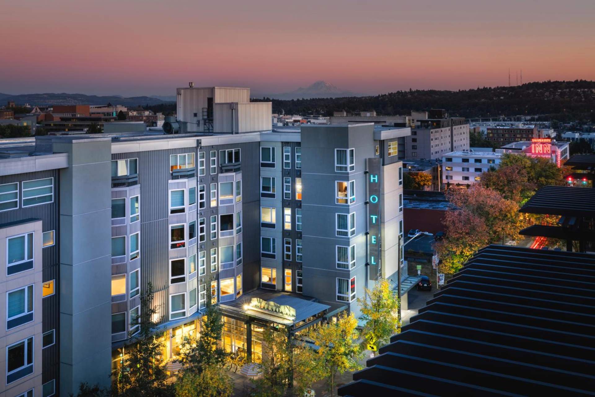 Staypineapple, Watertown Hotel, University District Seattle