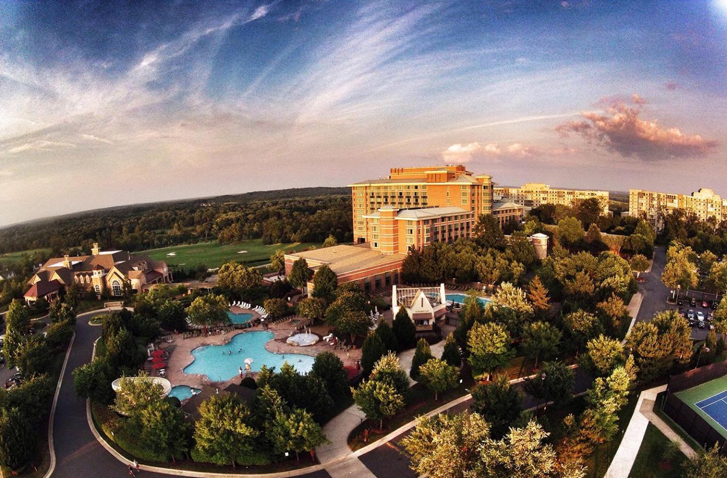 Lansdowne Resort and Spa — hotel in Leesburg
