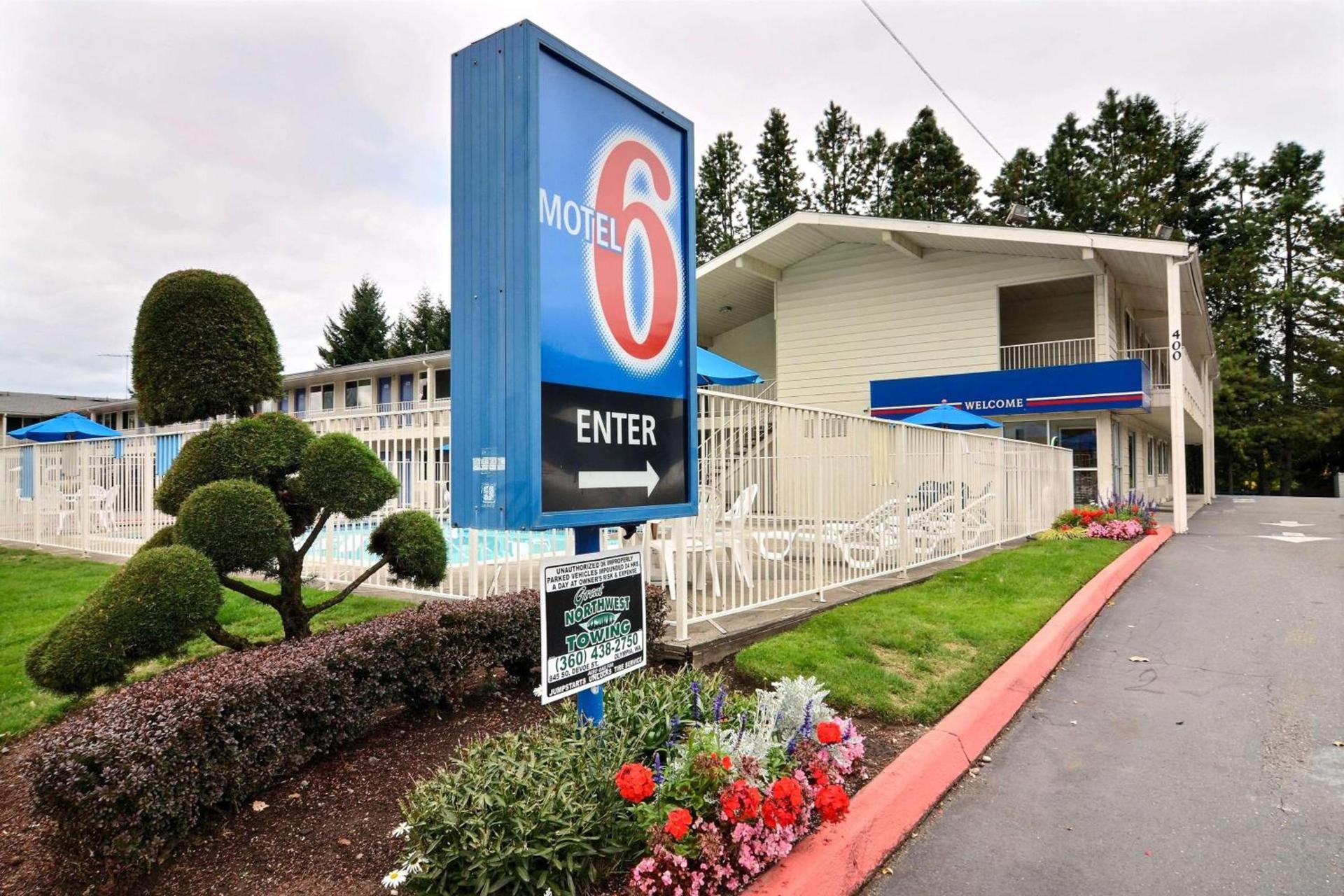 Motel 6-Tumwater, WA - Olympia — hotel in Tumwater