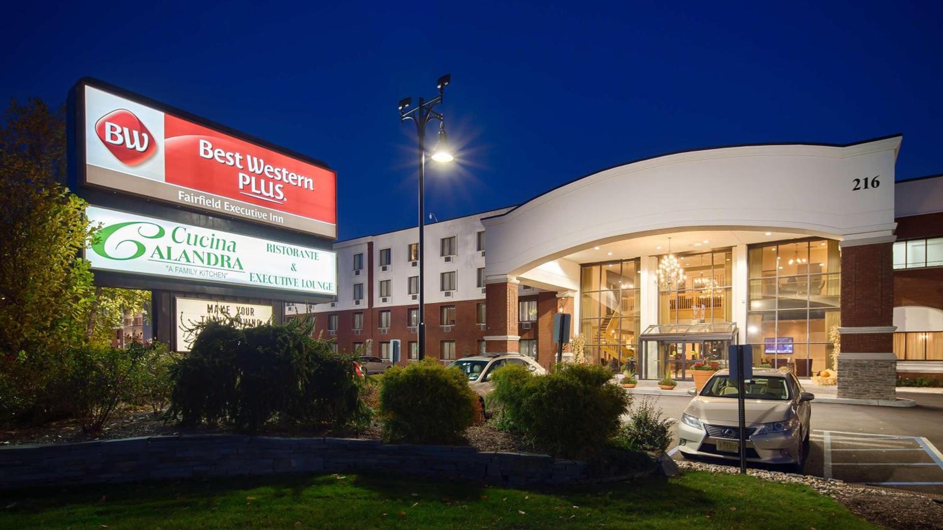 Best Western Plus Fairfield Executive Inn — hotel in Fairfield