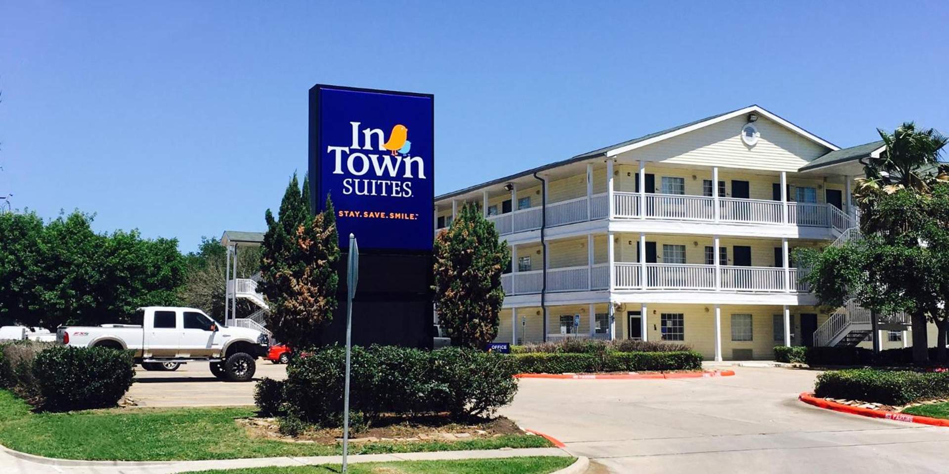 InTown Suites Extended Stay Select Houston TX - Stafford