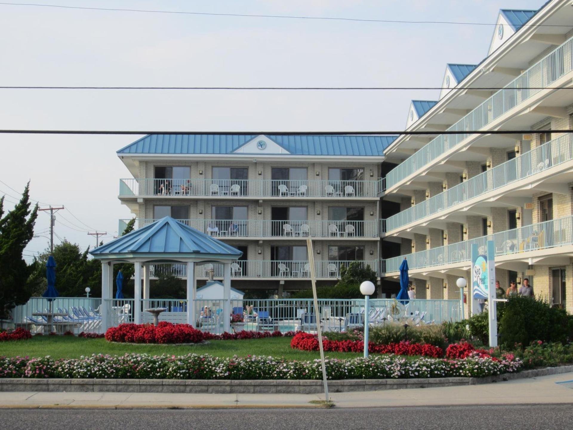Sea Crest Inn — hotel in Cape May