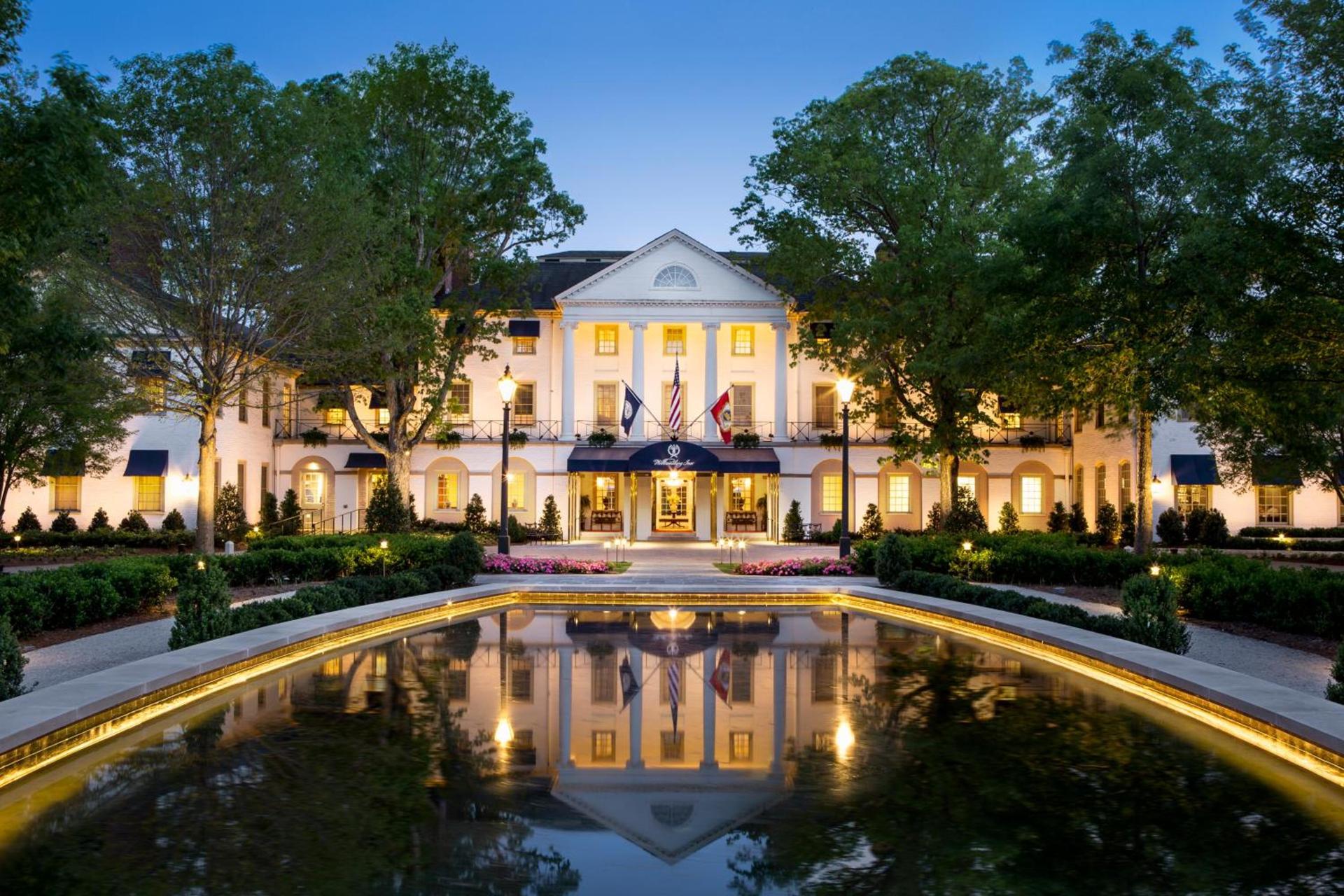 Williamsburg Inn, an official Colonial Williamsburg Hotel — hotel in Williamsburg