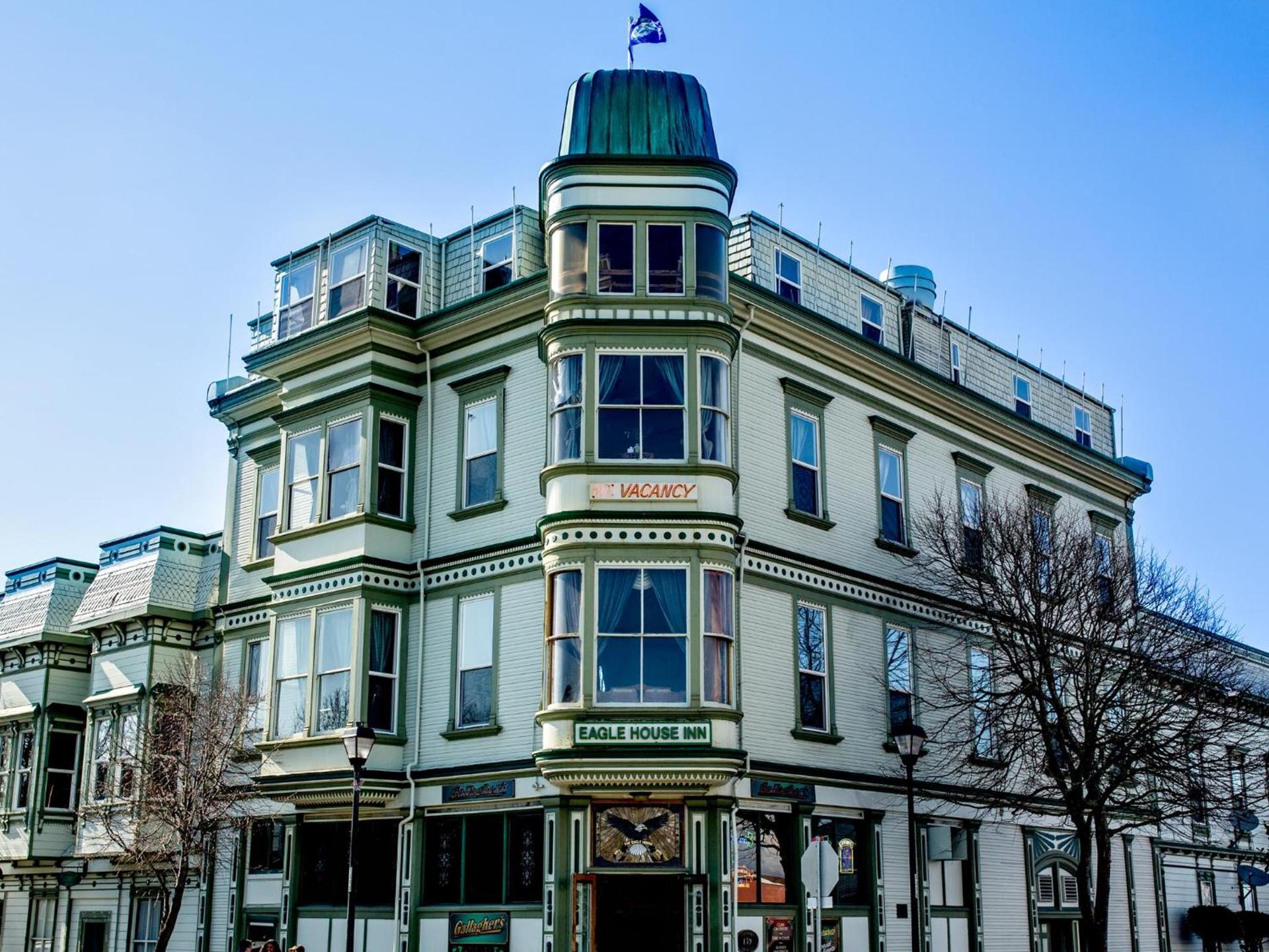 The Inn at 2nd & C — hotel in Eureka