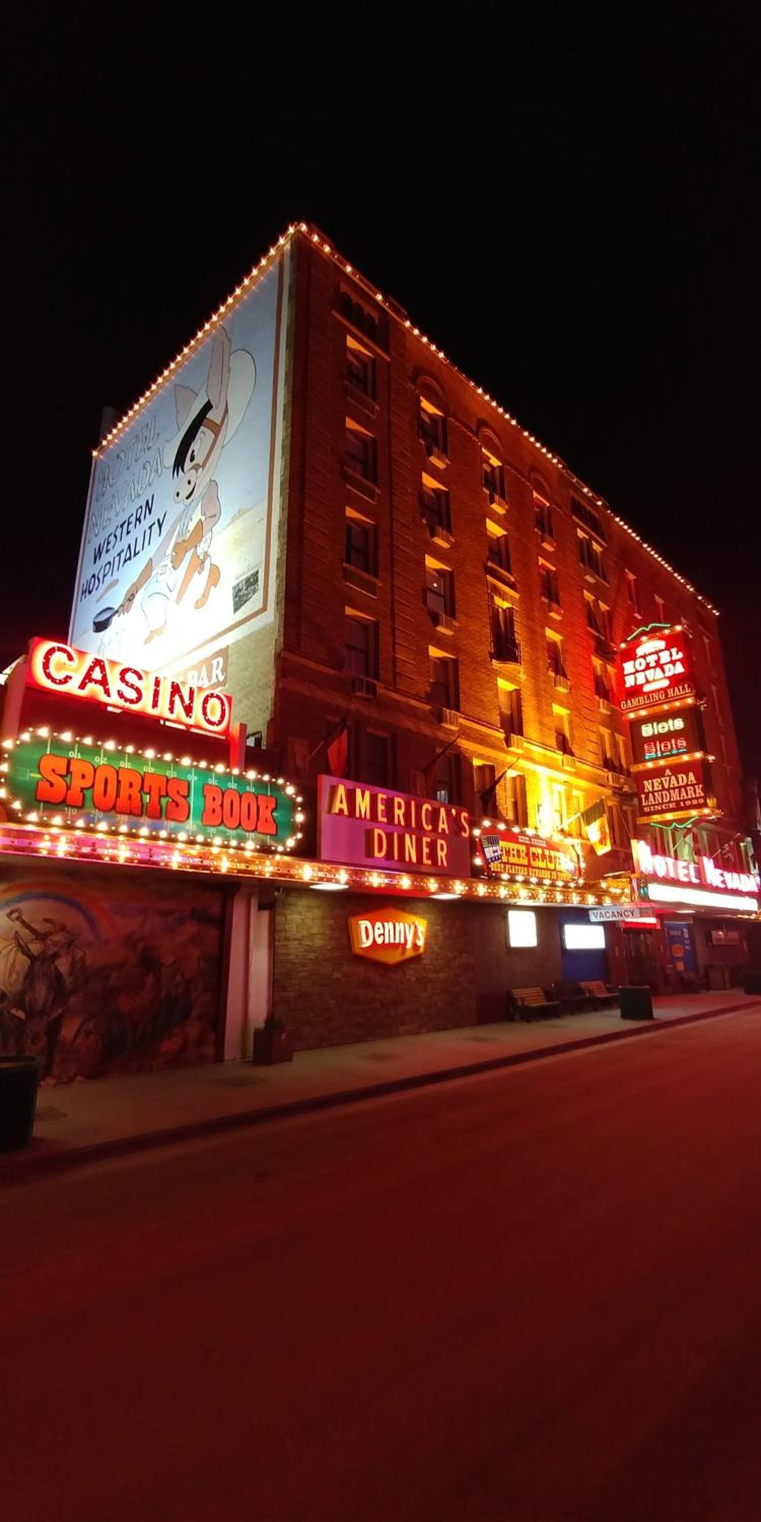 Hotel Nevada & Gambling Hall — hotel in Ely