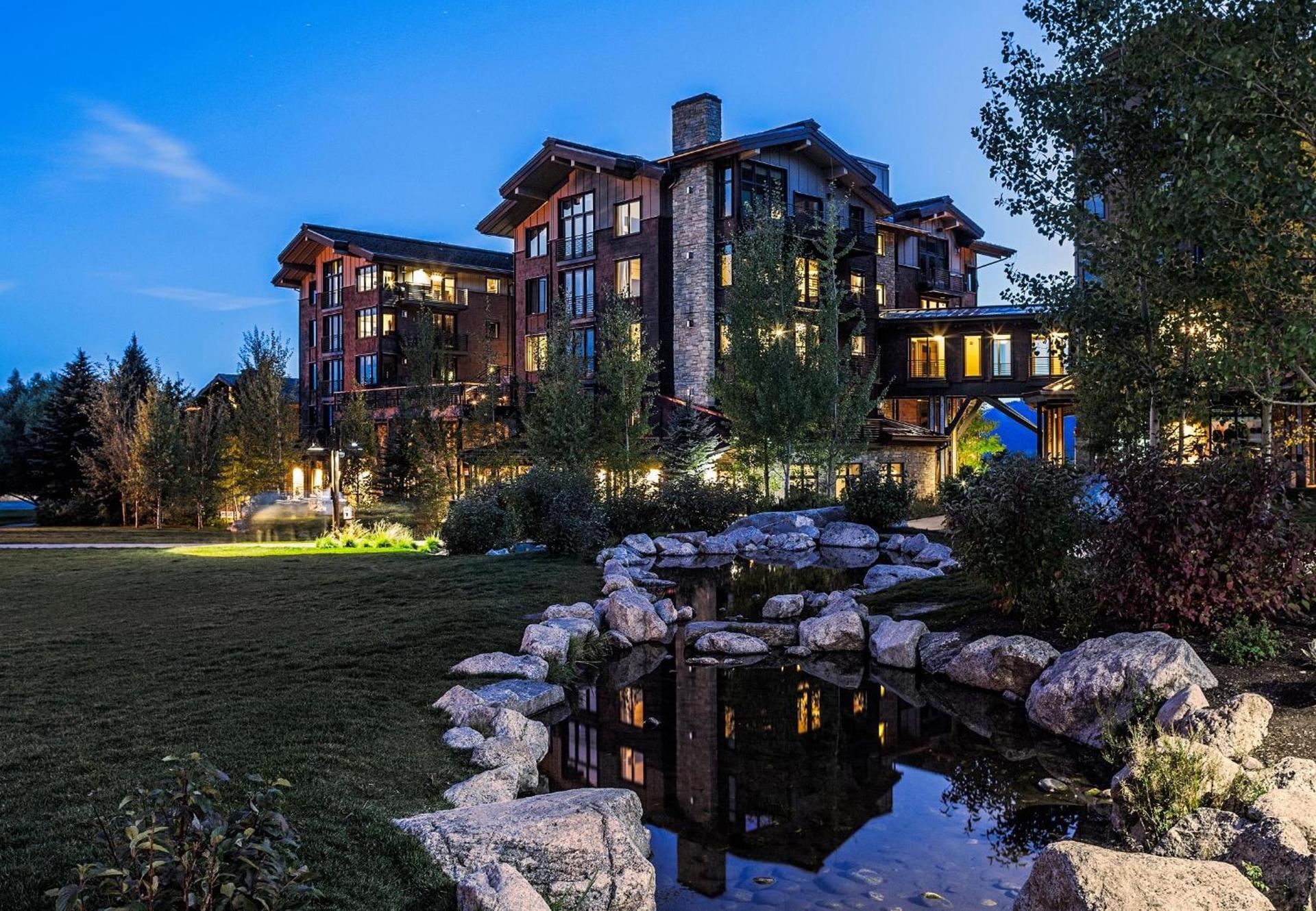 Hotel Terra Jackson Hole, a Noble House Resort — hotel in Teton Village