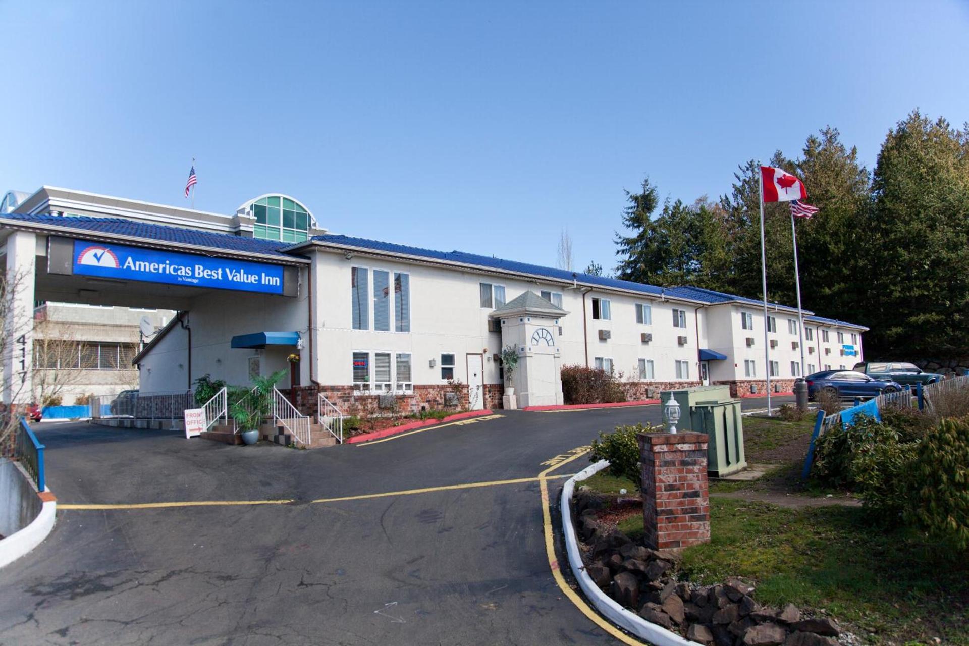 Americas Best Value Inn Lynnwood — hotel in Lynnwood
