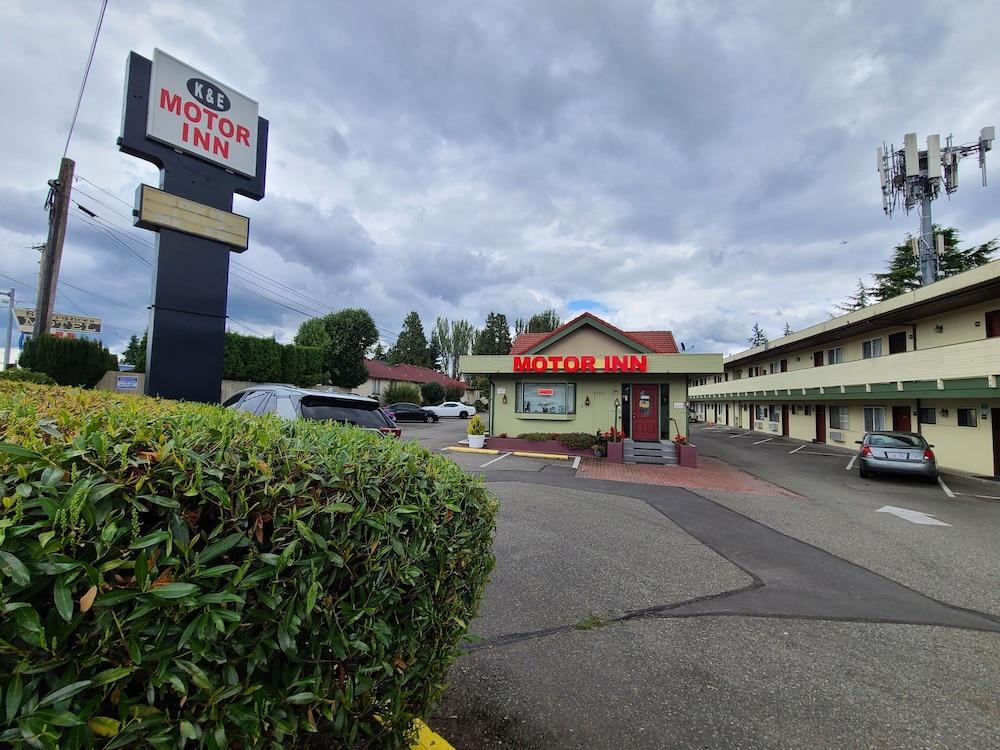 K&E Motor Inn — hotel in Edmonds