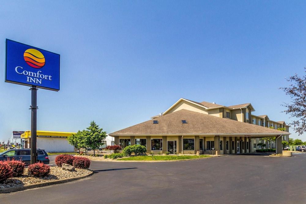 Comfort Inn Norwalk - Sandusky — hotel in Norwalk