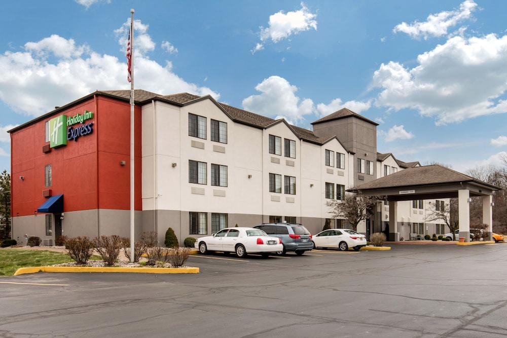 Holiday Inn Express Henderson N Evansville South by IHG — hotel in Henderson