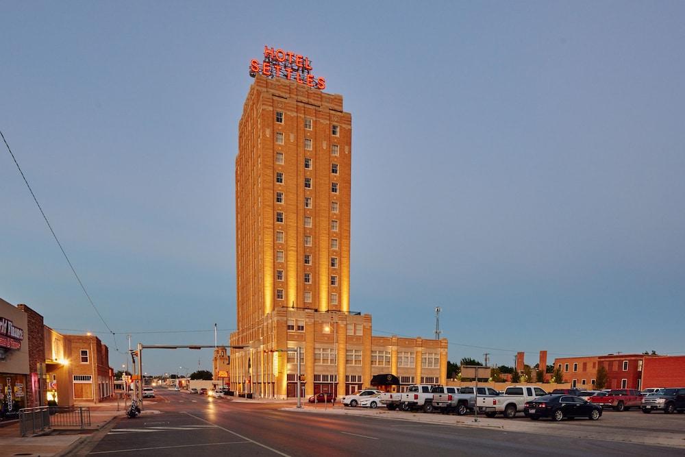 Hotel Settles — hotel in Big Spring