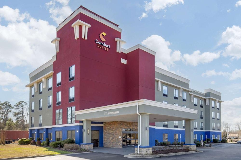 Comfort Suites Wilson I-95 — hotel in Wilson