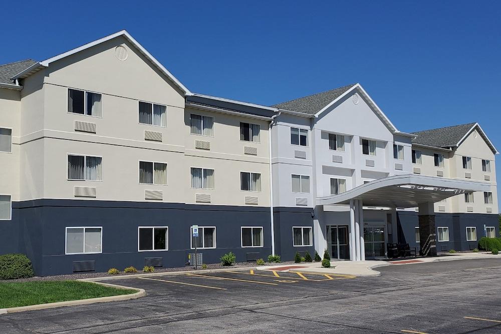 Fairfield Inn by Marriott St. Louis Collinsville, IL — hotel in Collinsville