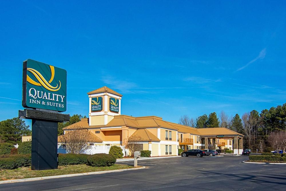 Quality Inn & Suites Richburg I-77 — hotel in Richburg