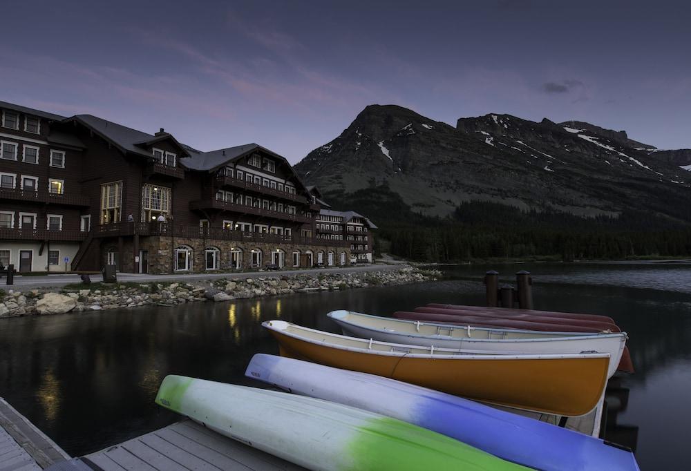 Many Glacier Hotel - Inside the Park — hotel in East Glacier Park