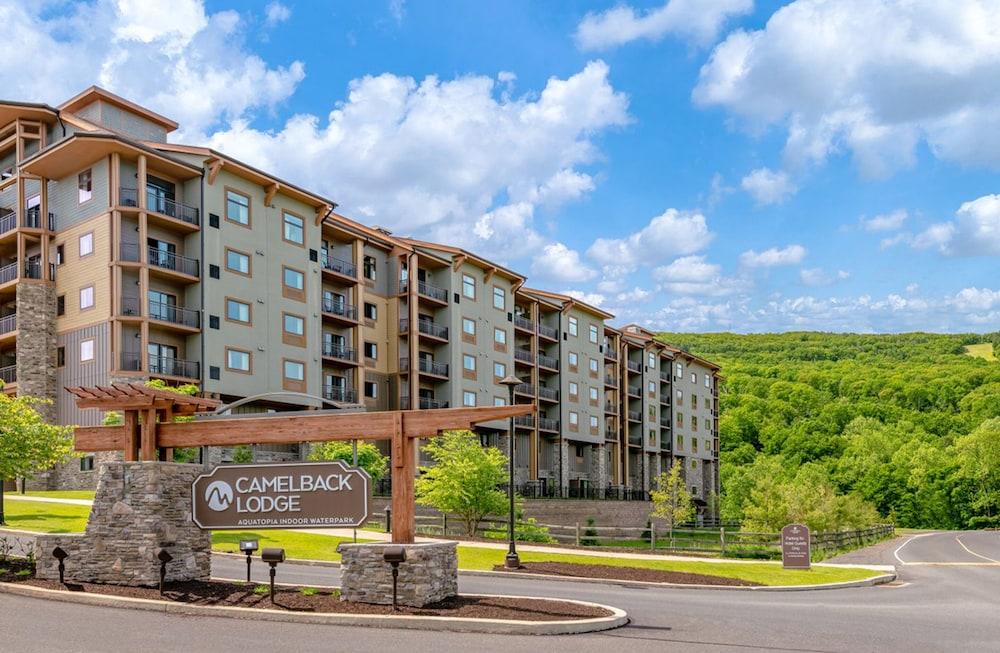Camelback Lodge & Aquatopia Indoor Waterpark — hotel in Tannersville