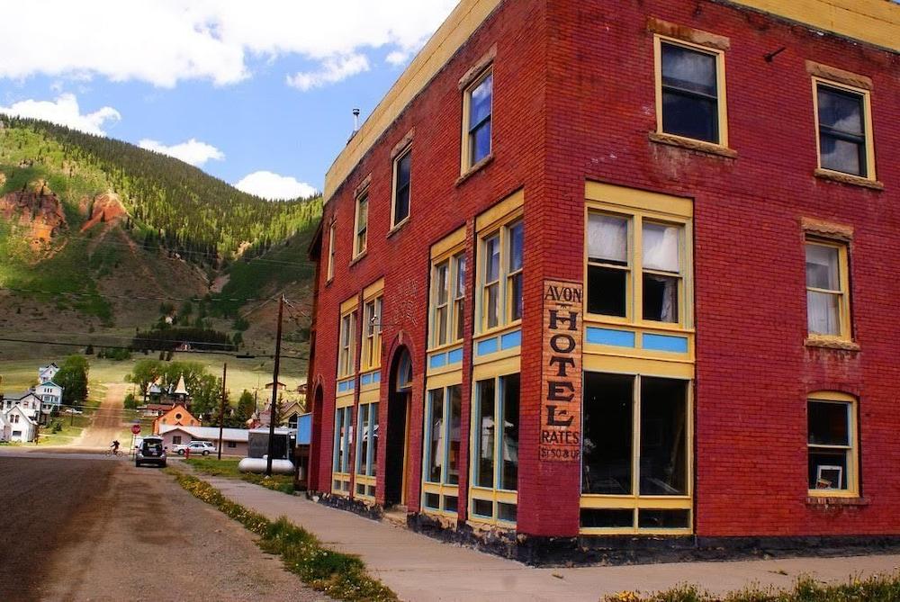 The Avon — hotel in Silverton