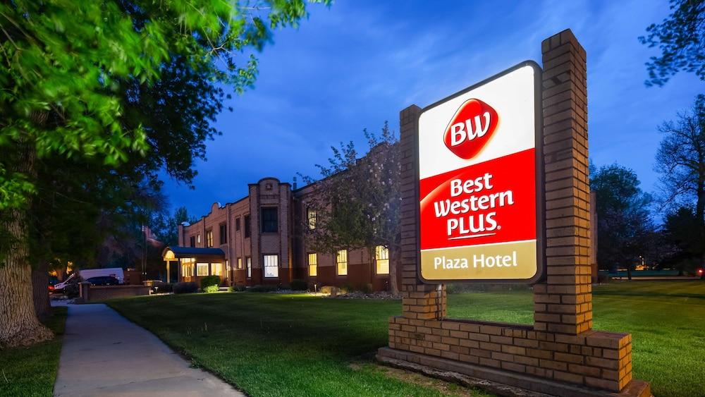 Best Western Plus Plaza Hotel — hotel in Thermopolis