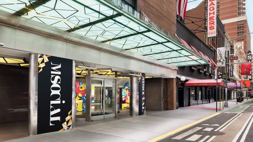 M Social Hotel New York Times Square