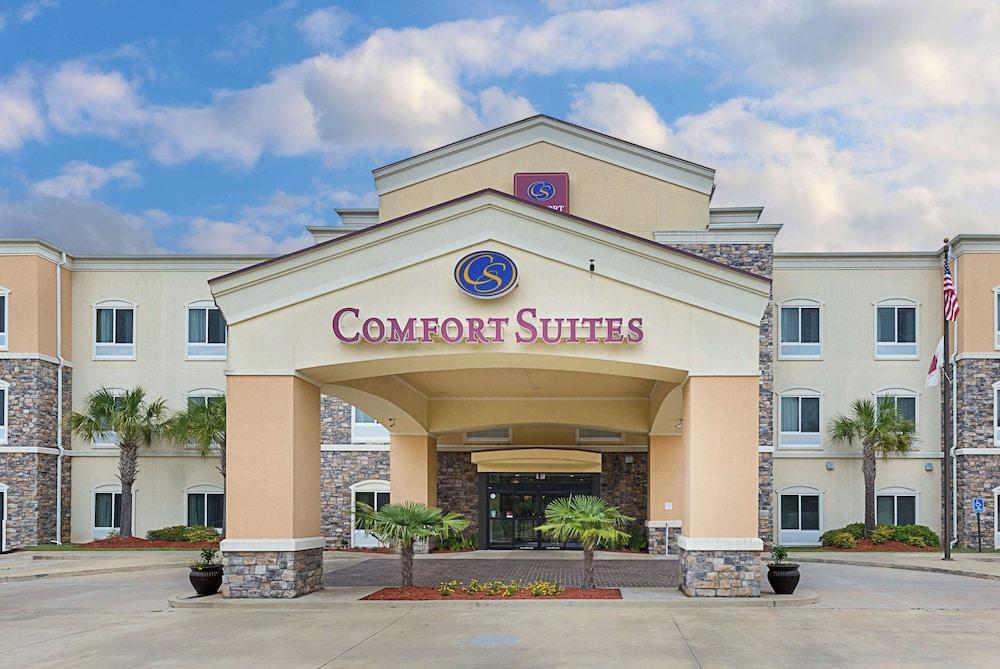 Comfort Suites Leesville near Fort Johnson — hotel in Leesville