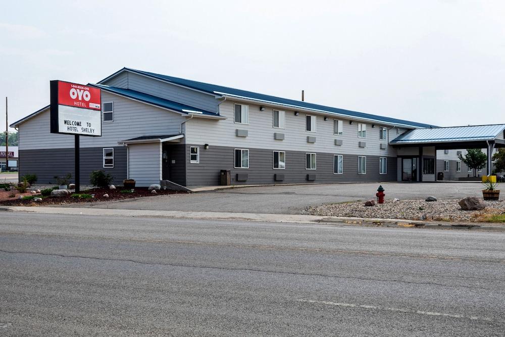 OYO Hotel Shelby MT Hwy 2 & I-15 — hotel in Shelby