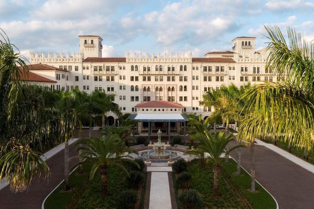Cloister at The Boca Raton