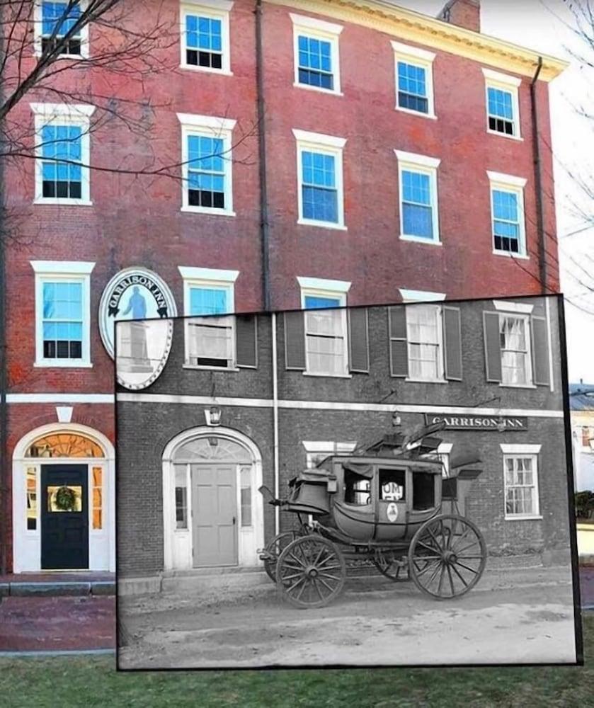 Garrison Inn Boutique Hotel — hotel in Newburyport