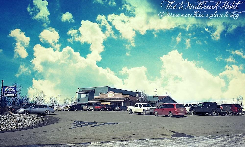 Windbreak Hotel — hotel in Wasilla