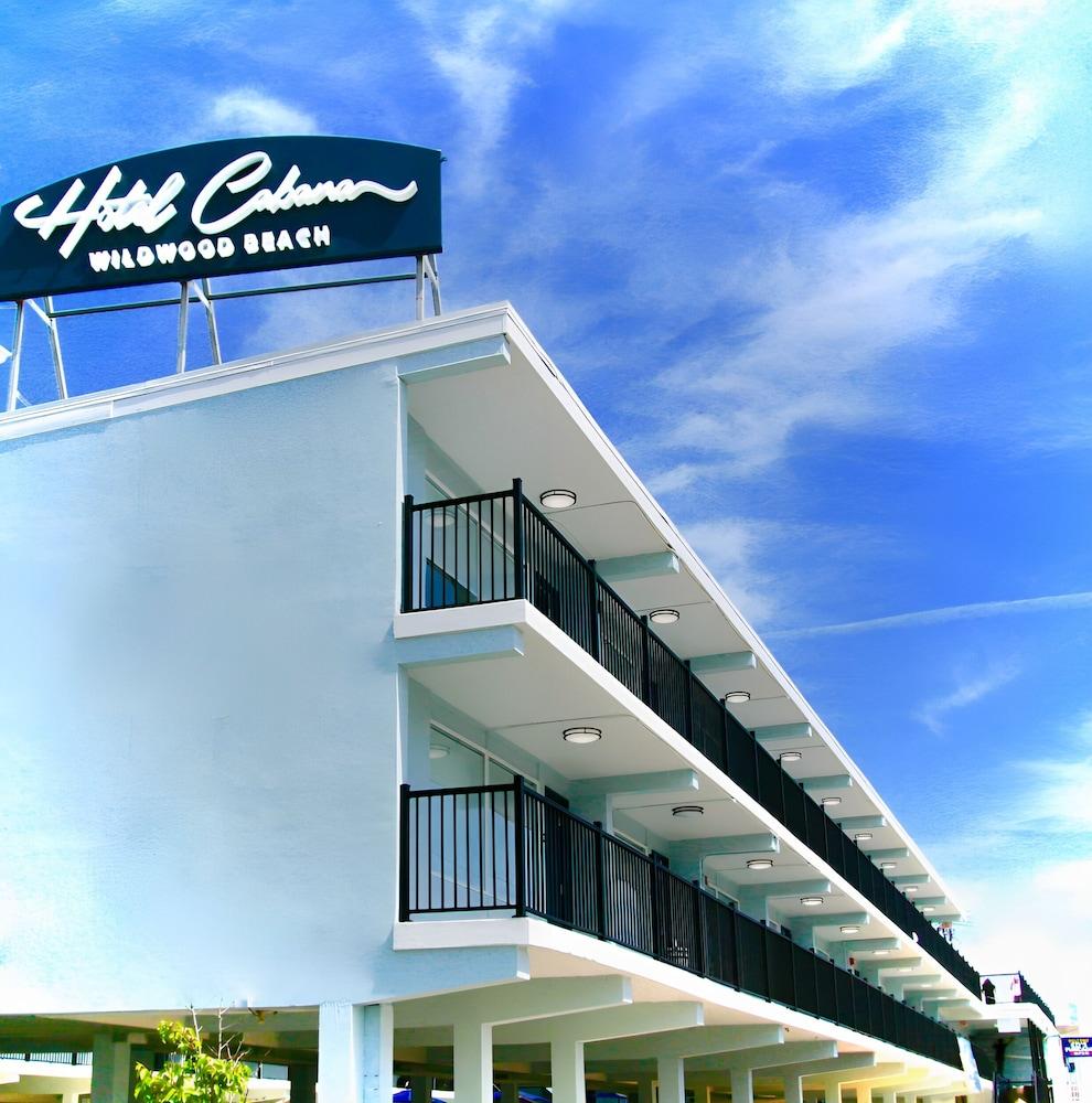 Hotel Cabana Oceanfront/ Boardwalk — hotel in North Wildwood