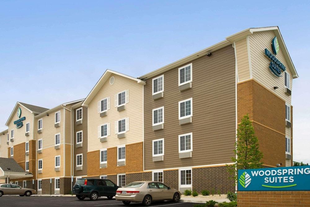 WoodSpring Suites Chicago Romeoville — hotel in Romeoville