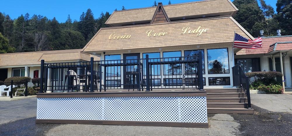 Ocean Cove Lodge — hotel in Jenner