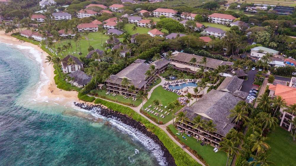 Ko'a Kea Resort on Po'ipu Beach
