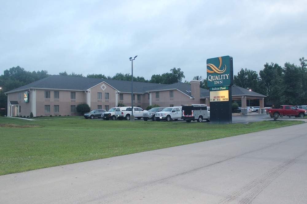 Quality Inn North Vernon near Hwy 50