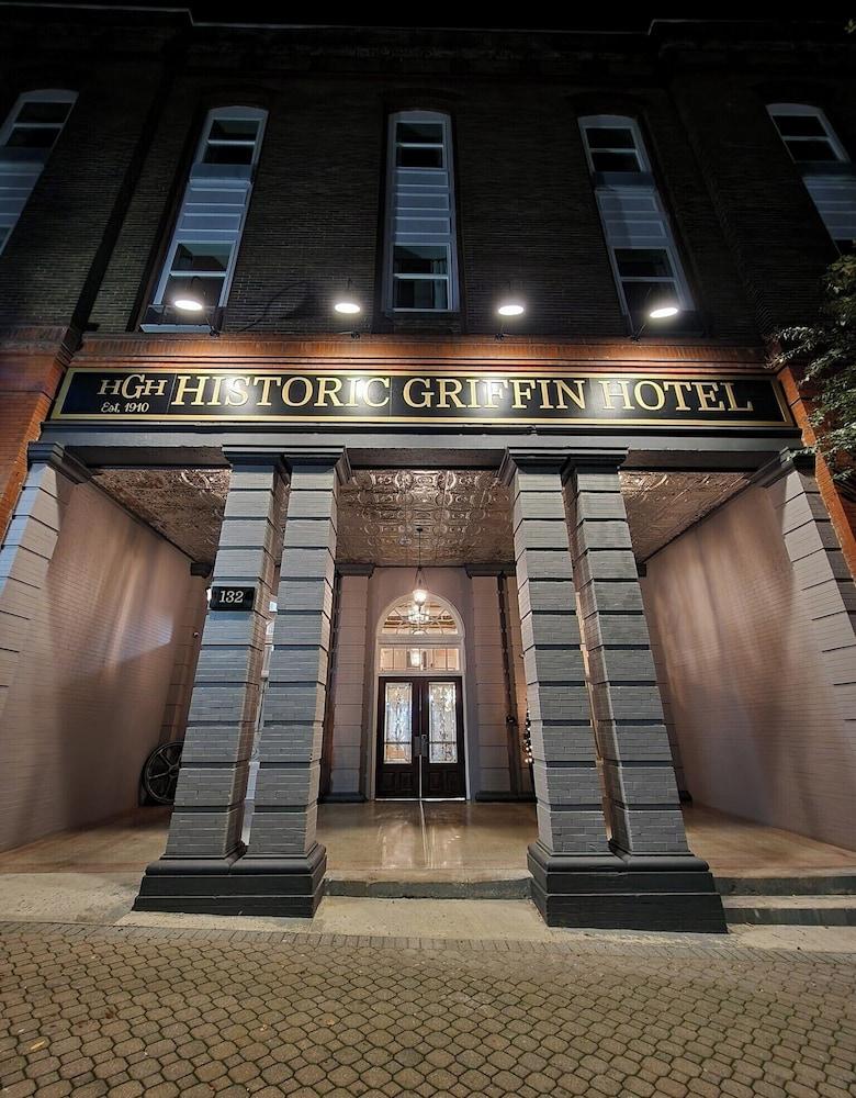 Historic Griffin Hotel — hotel in Griffin